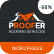 Proofer - Roofing Services WordPress Theme - ThemeForest Item for Sale
